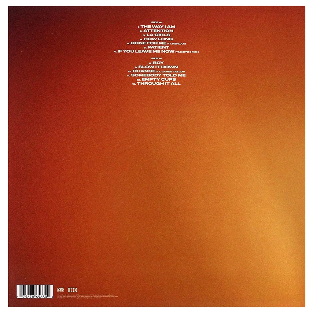 Đĩa Than vinyl Hình charlie puth - lp Mới