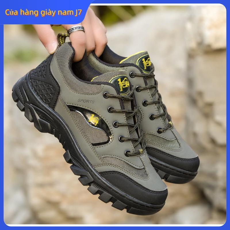 【Miễn Phí Vận Chuyển】Giày Thể Thao Nam Sport GD99 Giày Nam Để Leo Núi, Đế Cao Su,Tăng Cường Ma Sát, Chống Thấm Nước