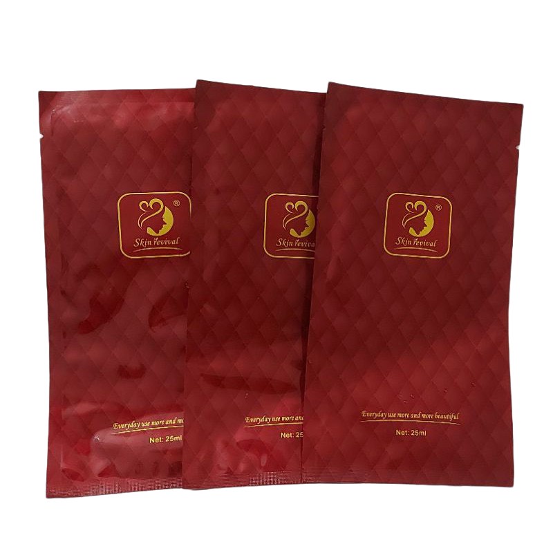 Mặt Nạ Đỏ Skin Revival Cấp Nước Giữ Ẩm Dưỡng Trắng Sáng Da Nâng Cơ Trẻ hóa
