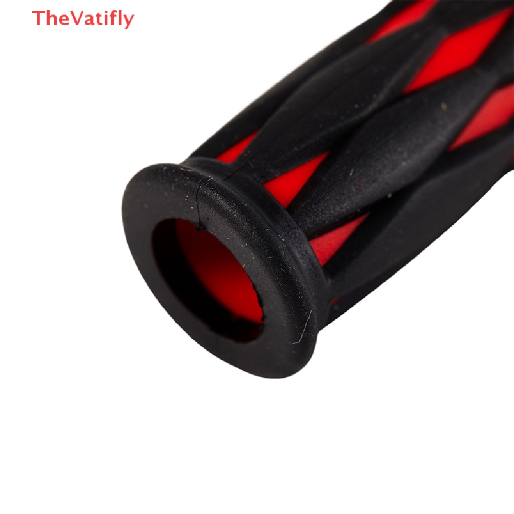 Bộ 2 Vỏ Bọc Tay Lái Xe Máy Bằng Cao Su Mềm Thông Dụng