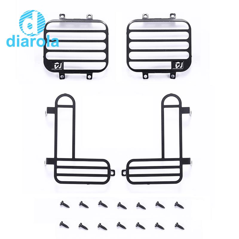 Khung Bảo Vệ Đèn Trước Và Sau Cho Xe Hơi Điều Khiển Từ Xa MN D90 MN99S Tỉ Lệ 1 / 12
