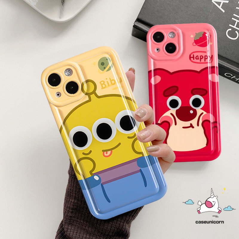 Ốp Điện Thoại TPU Mềm Họa Tiết Toy Story Cho iPhone 14 11 13 12 Pro MAX 7plus XR 8plus 7 8 6 6S Plus X XS MAX