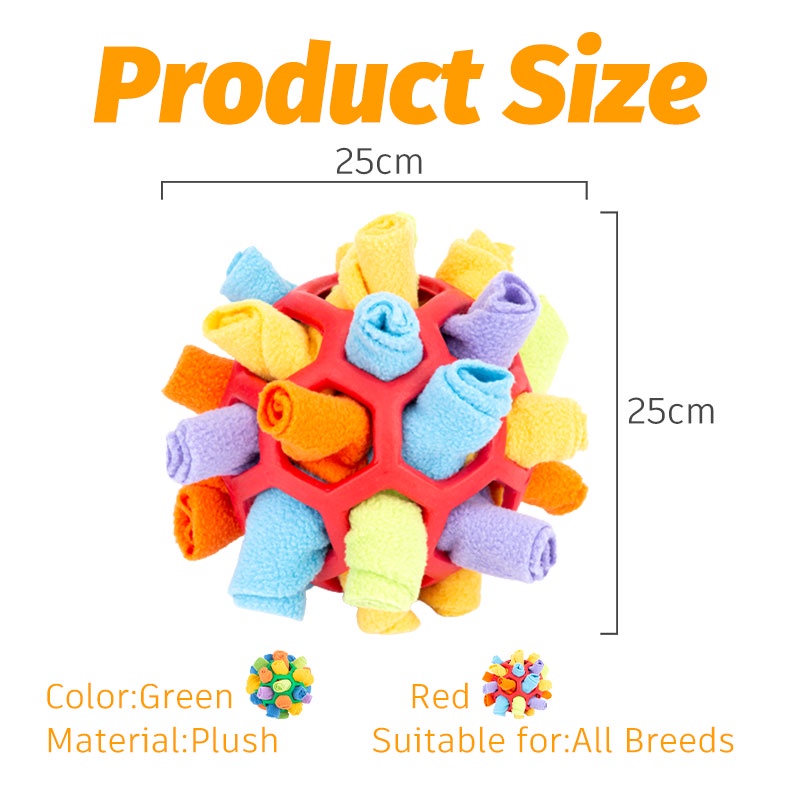 HamshMoc Đồ Chơi Nhồi Bông Giải Tỏa Căng Thẳng Cho Thú Cưng