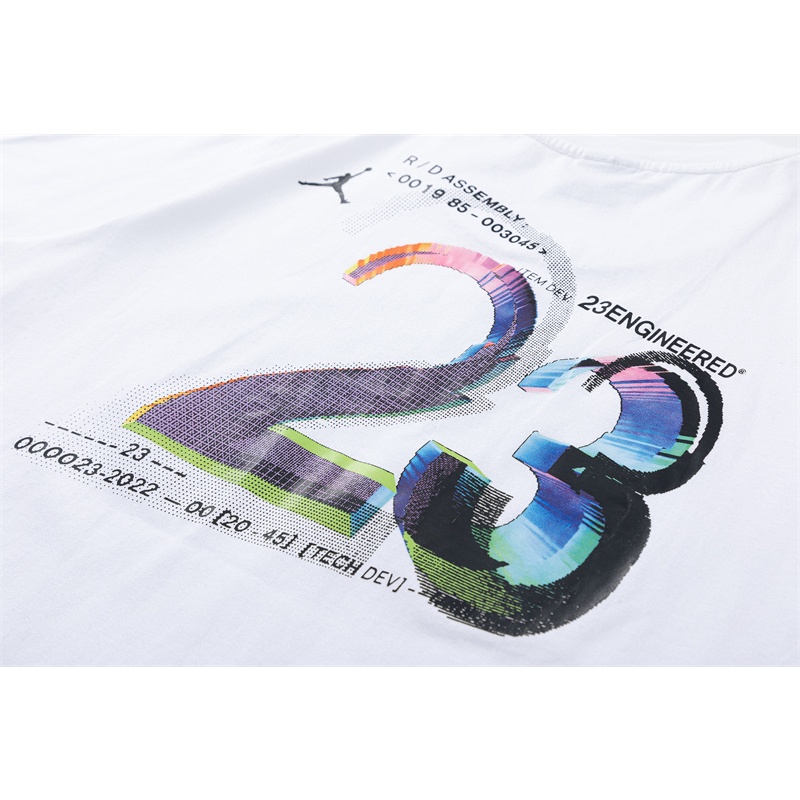 Áo Thun Tay Ngắn A8J &amp; dan - - - Thời Trang Đường Phố Mới Nhất Cho Nam Và Nữ