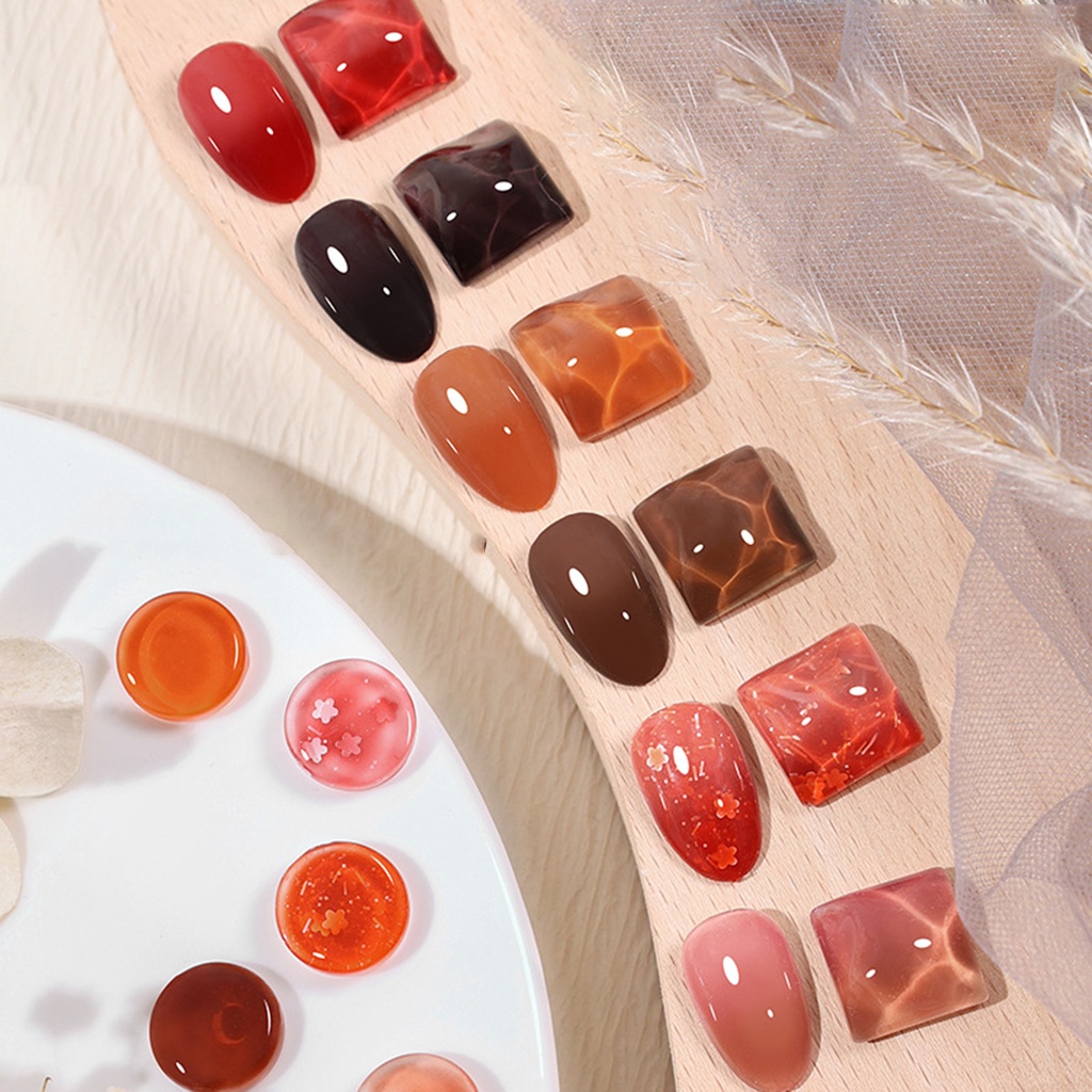 Sơn Móng Tay 10ml Khô Nhanh Tự Nhiên Màu Sắc Lấp Lánh Thay Đổi Màu Sắc Dành Cho Nữ