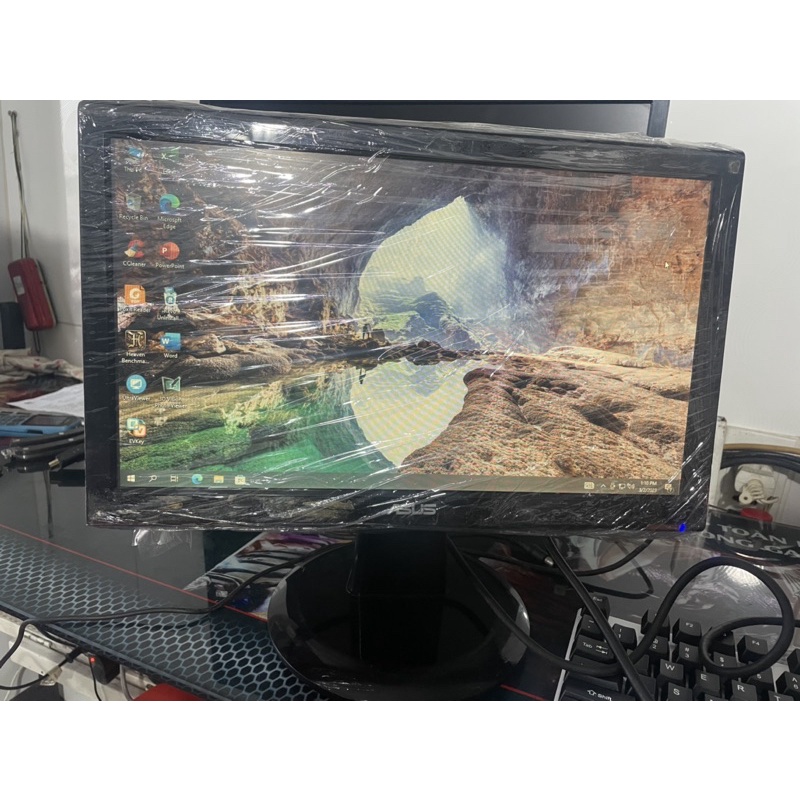 Màn hình máy vi tính asus 16in wide 1366x768 bảo hành chu đáo 1thang