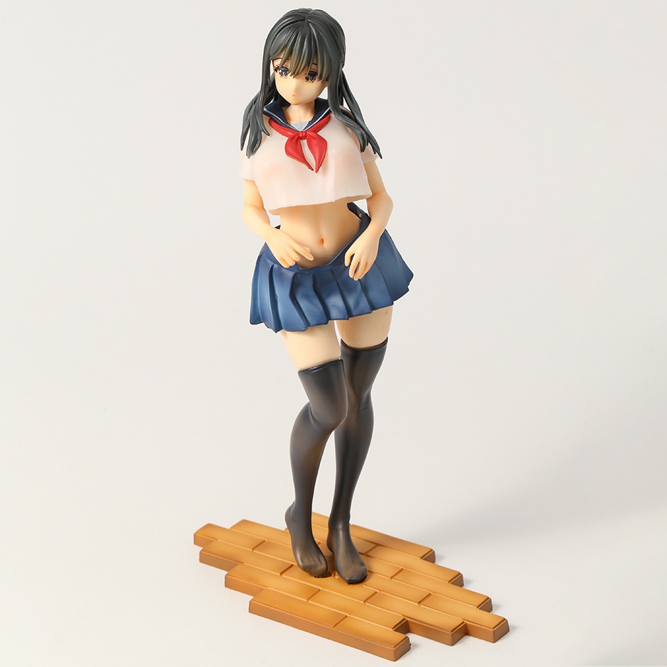 Mô Hình Nhân Vật Hentai Mặc Đồng Phục Học Sinh 28cm Bằng Pvc Có Thể Tháo Rời