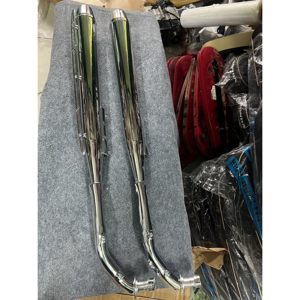 Pô Cub CD, hàng gia công