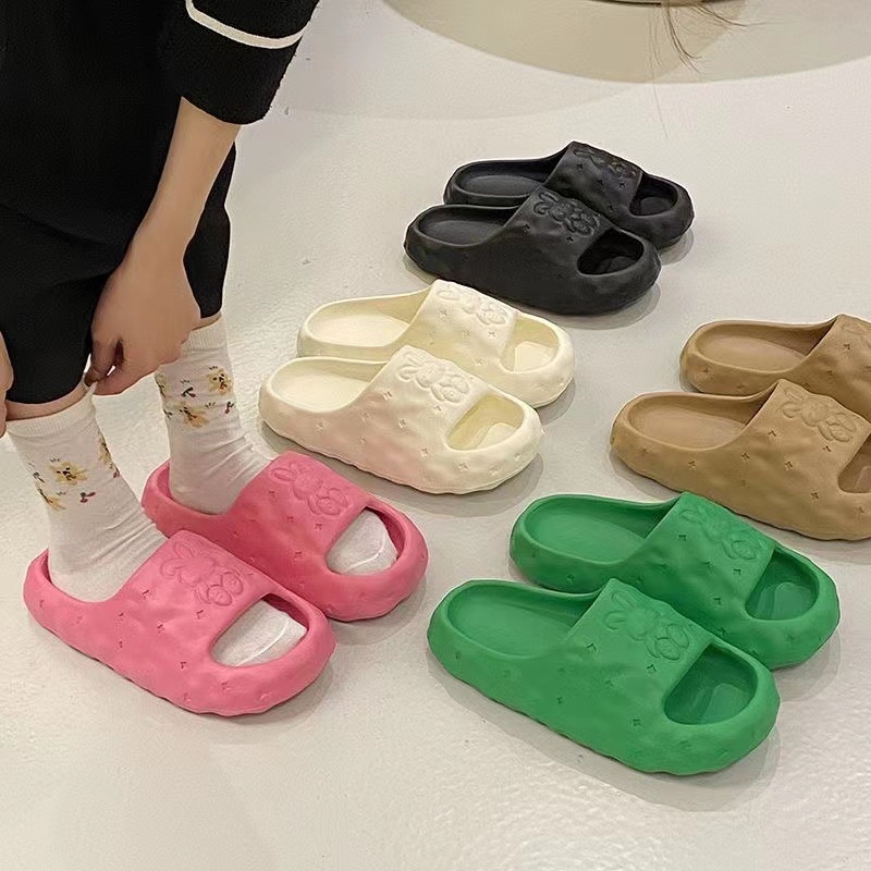 ISAHINI dép nữ dép bánh mì Dép Đi Trong Nhà Thoải Mái Cho Nữ 13Z23032201