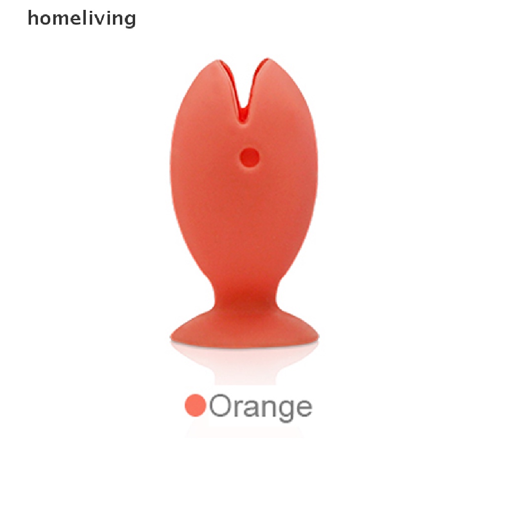 Giá Đỡ Bàn Chải Đánh Răng Bằng Silicone 45mm Hình Con Cá