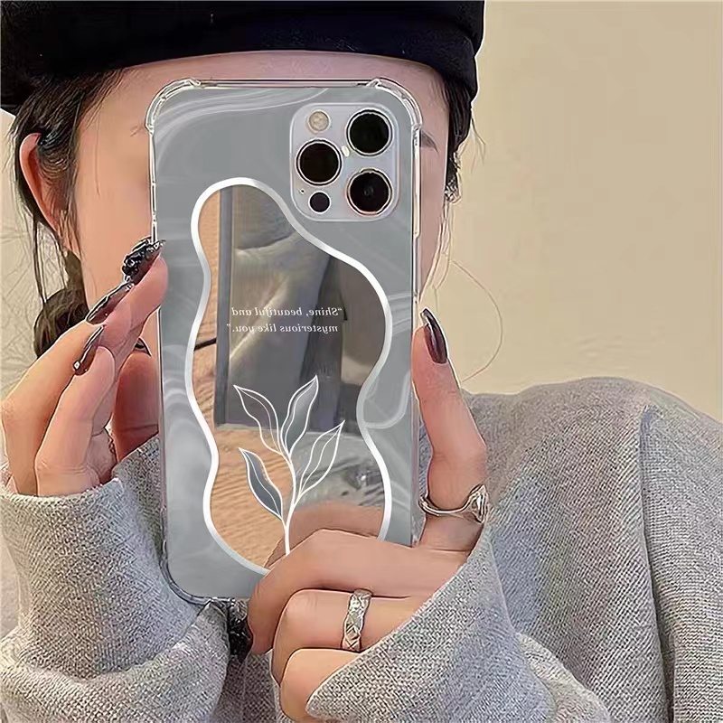 Ốp Điện Thoại TPU Hình Hoa Cho iPhone 13 13pro 13prm 11 7Plus 8Plus Xr XS 13 12 Pro Max 14 14pro 14Plus 12 14promax