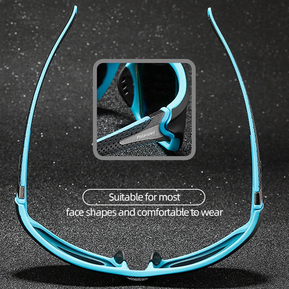 Kính Mát Phân Cực Chống Tia UV400 Phong Cách Thể Thao Thời Trang Mới