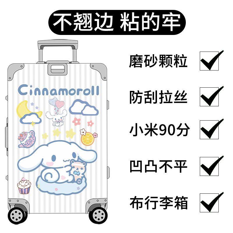 Nhãn Dán Trang Trí Hình Chó cinnamon Dễ Thương