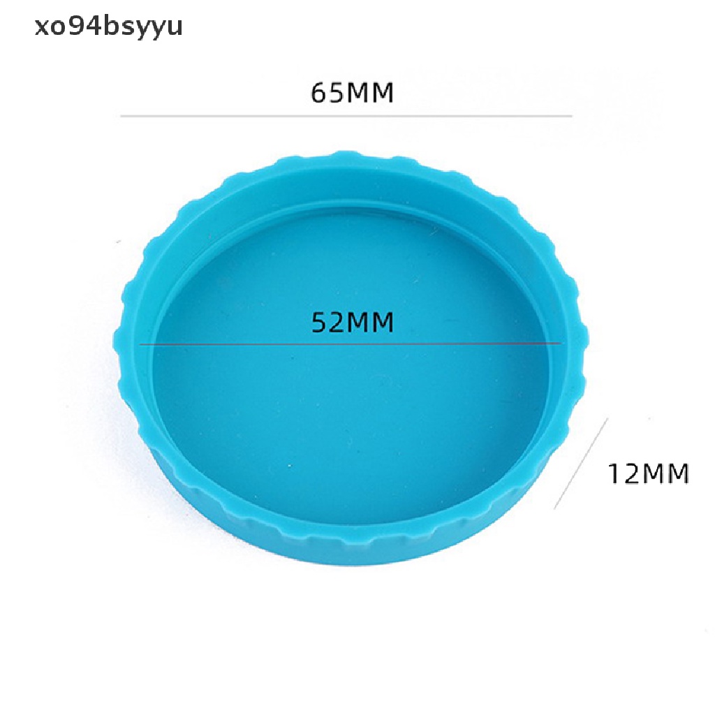 1 Nắp Đậy Lon Nước Ngọt Bằng Silicon Nhiều Màu Sắc Xo94Bsyu