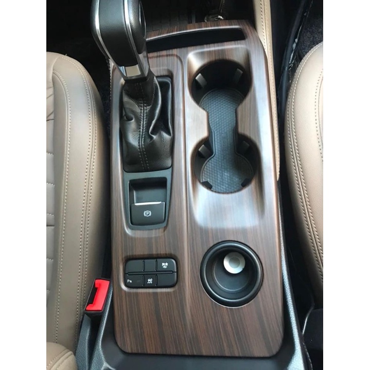 ốp nội thất Ranger 2023 vân gỗ cao cấp. ( bộ gồm 5 chi tiết )