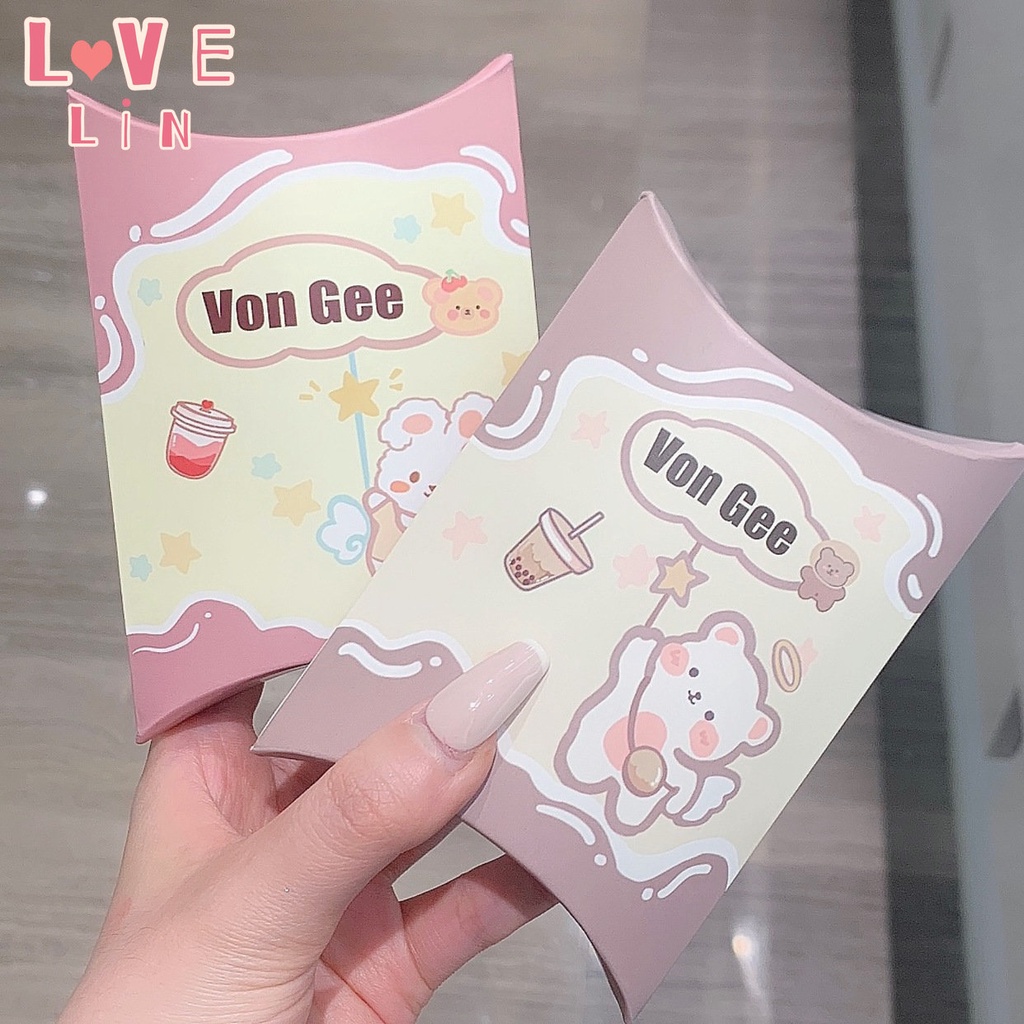 Von Gee Bộ Ba Son Môi Trà Sữa Màu Nhung Lì Mờ Sương Mù Cho Học Sinh / Tiệc Tùng