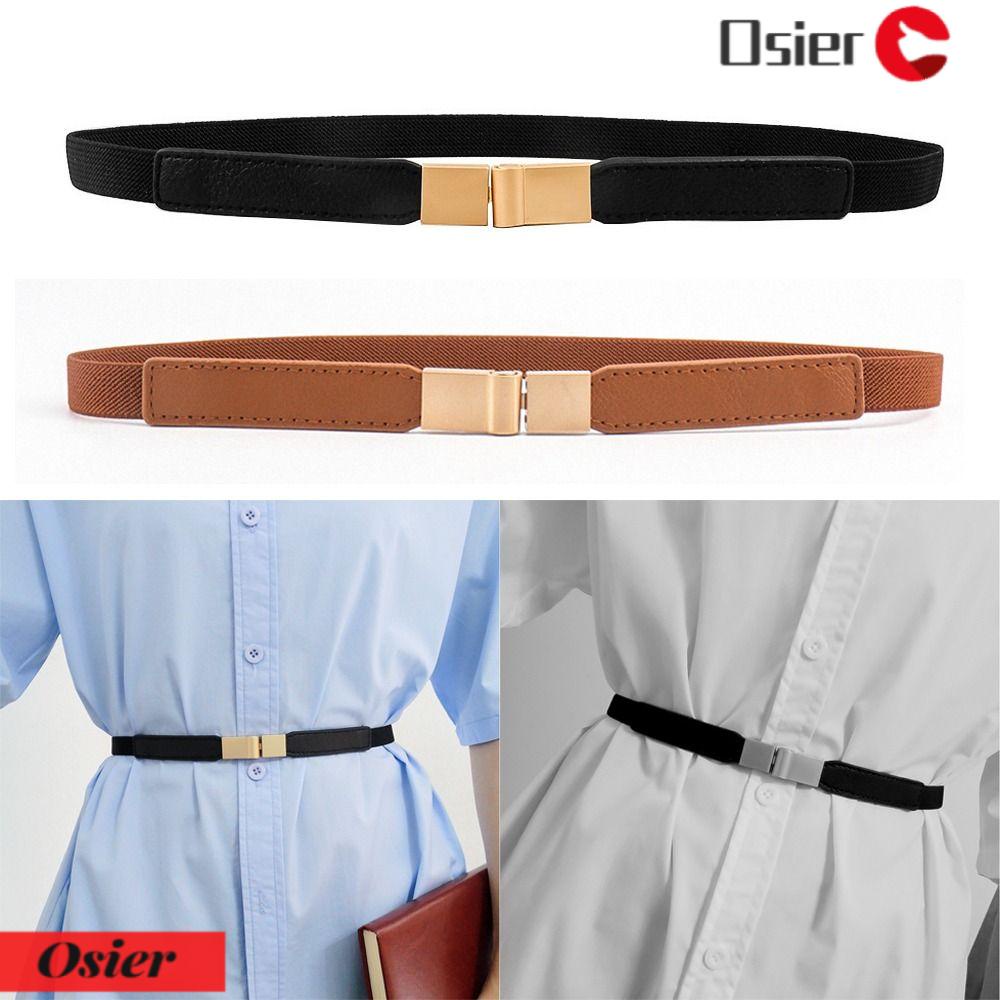 Thắt Lưng Mỏng Co Giãn Thời Trang Thường Ngày OSIER1