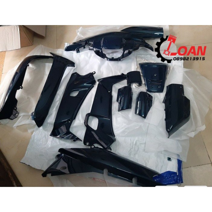 DÀN ÁO WAVE THÁI 110 MÀU XANH NHỚT HÀNG C.TY UMV - VJC SÀI GÒN