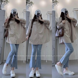 áo sơ mi 2 túi nắp 2605