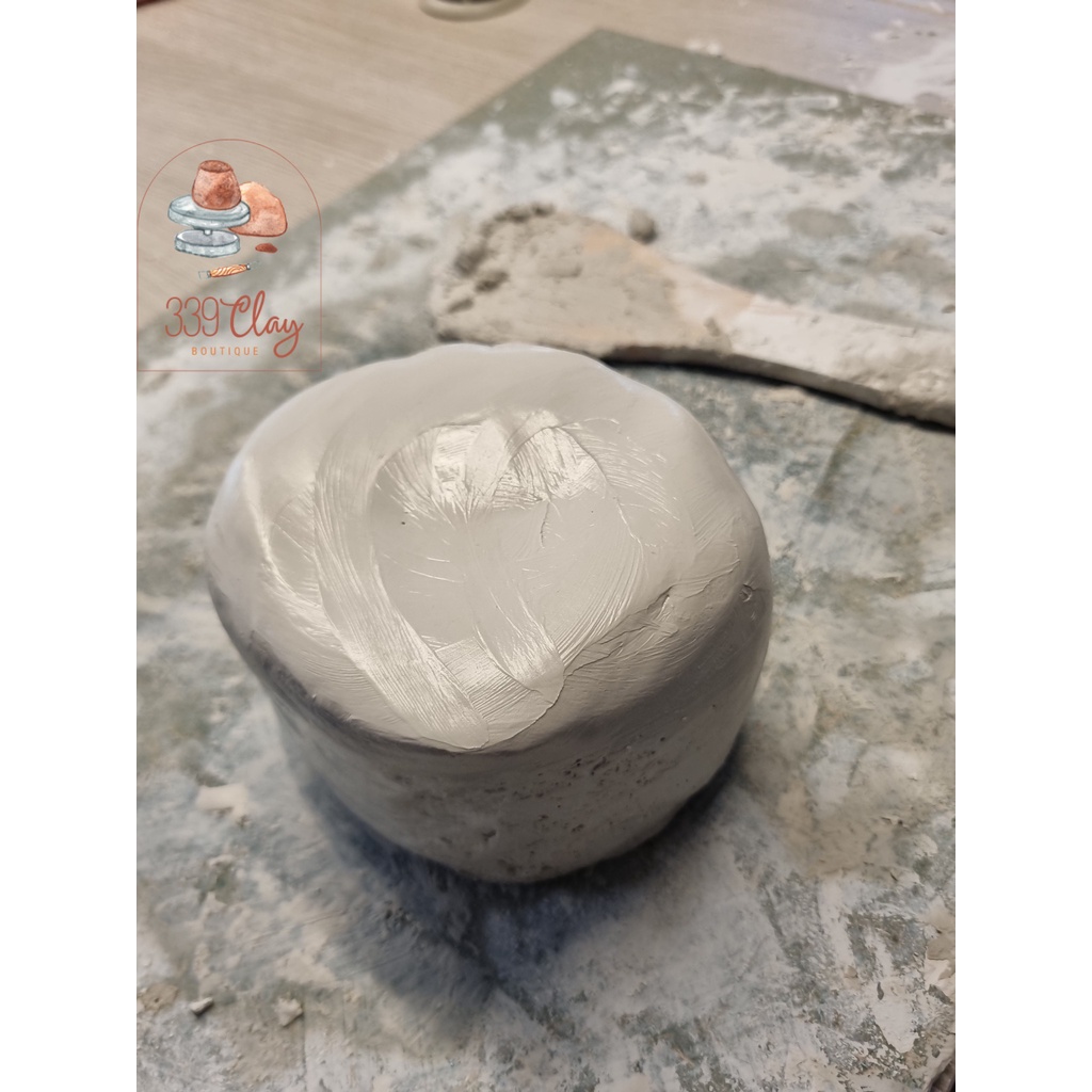 1KG Đất Sét Tự Khô Nặn Tượng, Đất Sét Trẻ Em  An Toàn - Natural Clay