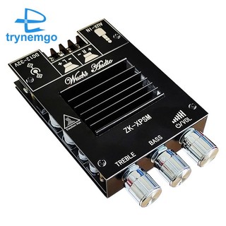 Bảng mạch khuếch đại âm thanh zk-xpsm 150wx2 bluetooth công suất cao tda7498e