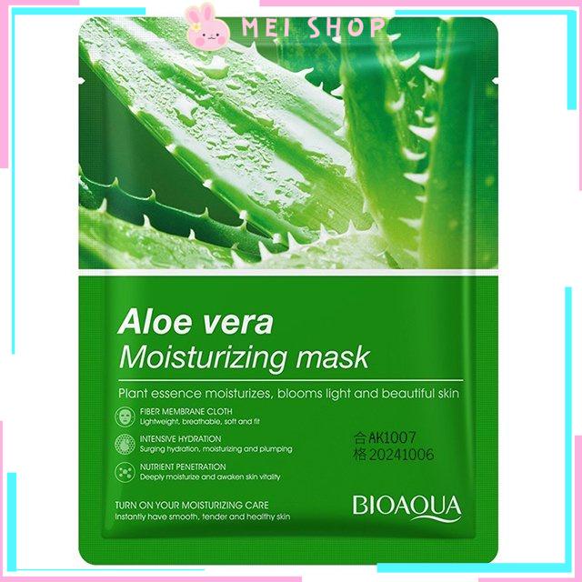 Mặt nạ trái cây bioaqua thiên nhiên 8vi cấp ẩm ngừa mụn thâm dưỡng trắng