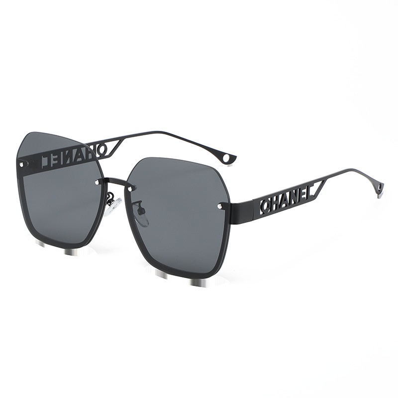 Kính Mát Gọng Kim Loại Chống Tia UV400 Thời Trang