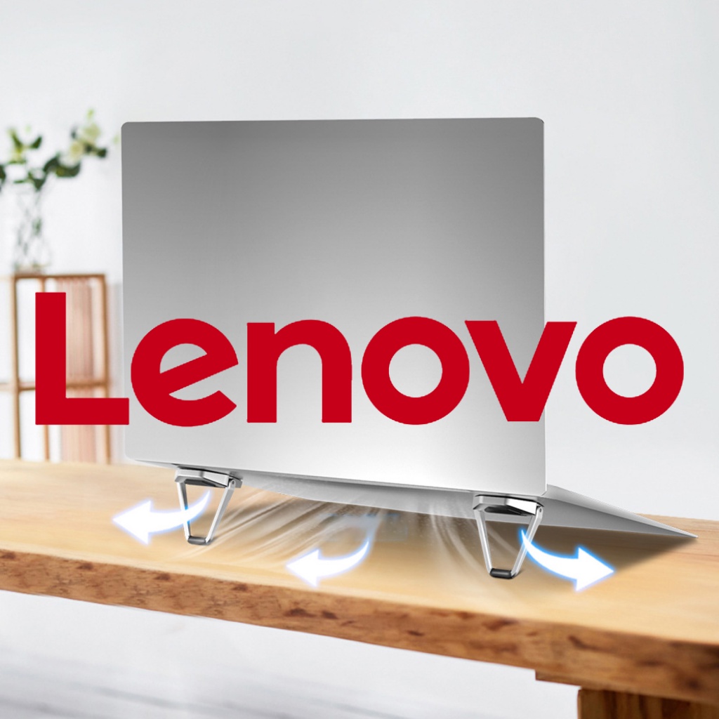 Set 2 Giá Đỡ Laptop Mini Hình Tấm Chắn Tản Nhiệt Có Thể Gập Lại