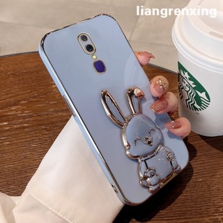 ốp lưng OPPO F11 Pro OPPO F11 Ốp Điện Thoại Silicon Mềm Mạ Điện Chống Sốc Bảo Vệ Cho OPPO F11 Pro OPPO F11 DDTZZJ01 viền vuông cute