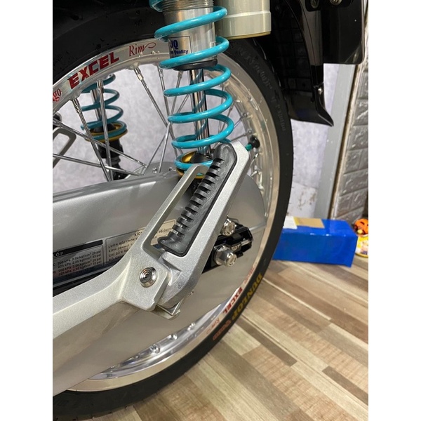 Combo gác chân Suzuki gắn mọi loại xe