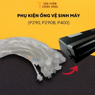 Phụ kiện vệ sinh máy hút chân không thực phẩm P280, P290, P290B,P400 - Ống vệ sinh vùi hút chuyên dụng máy KHÔNG KÉN TÚI