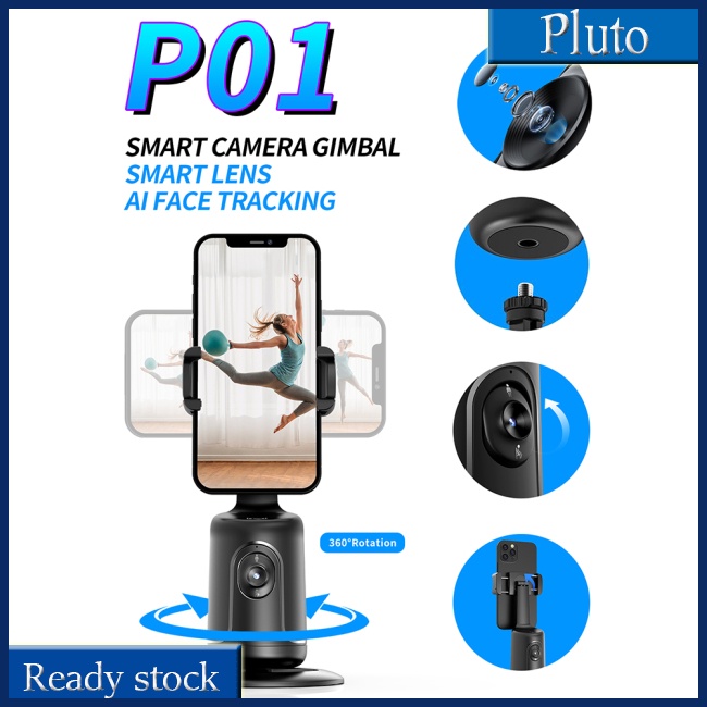 Gậy Selfie Thông Minh Nhận Diện 360 Độ Cho Điện Thoại