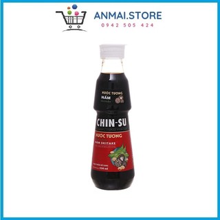 Nước tương Chinsu nấm Shiitake chai 330ml