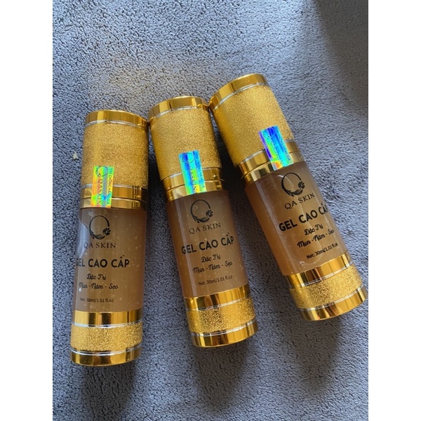 Gel cao cấp dùng cho da mụn nám , da bị nhiễm corticoid thải độc cho da QASKIN