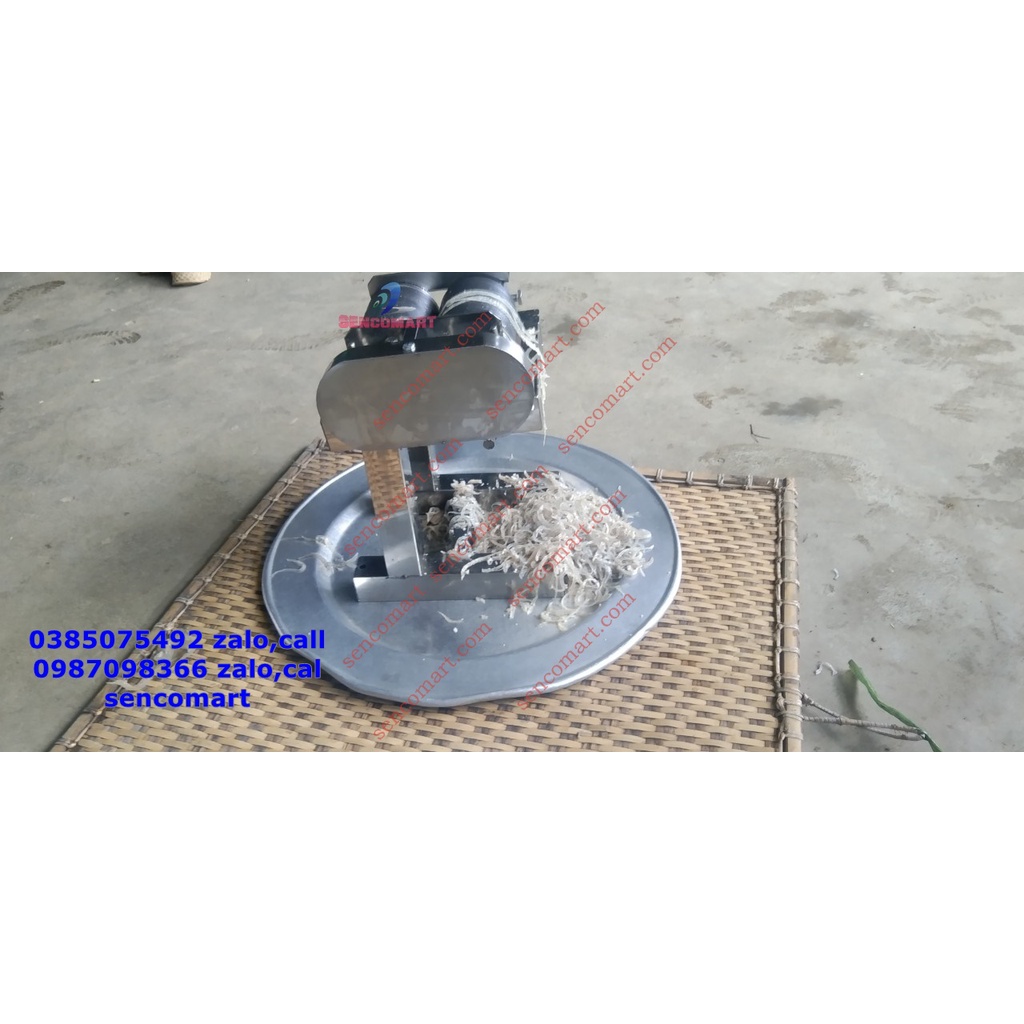 Máy thái bì heo,Máy cắt da heo 1mm làm nem chua,nem thính