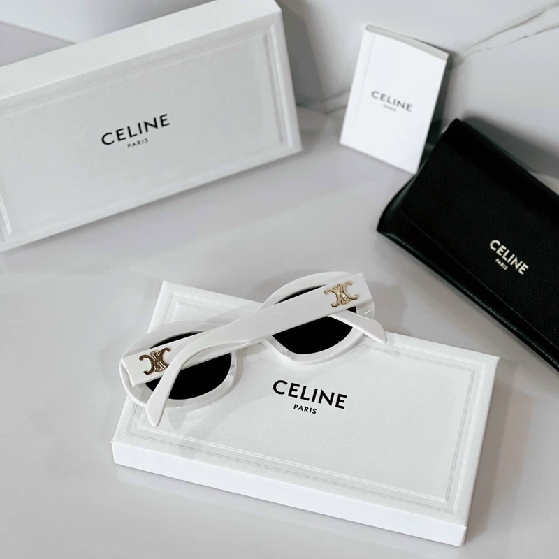 Kính Hiệu Ce'Line Form Dáng Mắt Mèo Sành Điệu