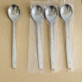 Muỗng cà phê inox các loại