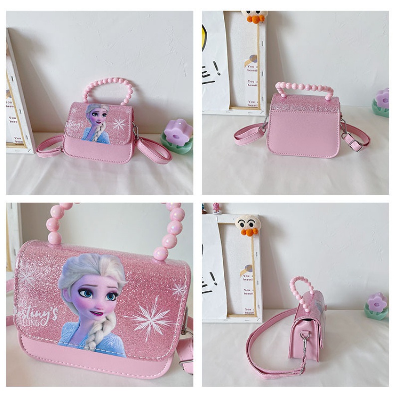 Túi Xách Hoạt Hình Phong Cách Phương Tây Cho Bé