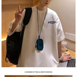 Áo Thun NgắN Tay DáNg RộNg Unisex Size M-8XL