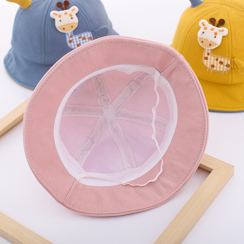 Mũ Tai Bèo In Họa Tiết Hoạt Hình Dễ Thương Thời Trang Xuân Hè Cho Bé Trai / Gái