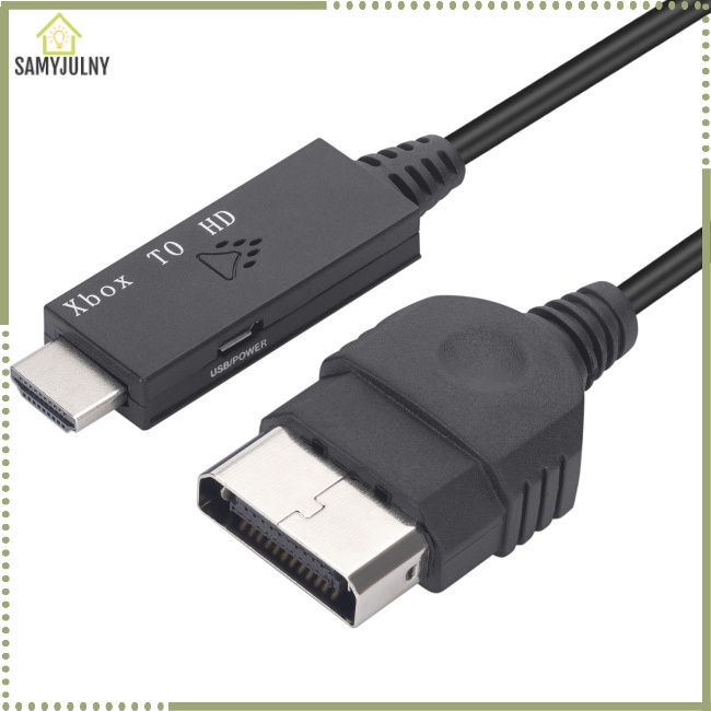 Dây Cáp Chuyển Đổi Âm Thanh / Video 408p 720p 1080i Tương Thích Với Xbox Sang Hdmi