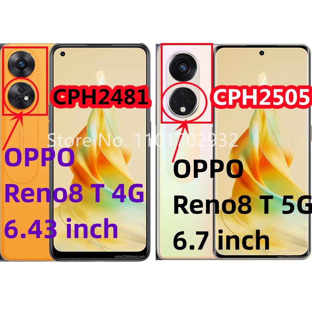 Ốp Điện Thoại Kính Cường Lực Cứng Hai Mặt Nắp Lật Khung Kim Loại Hít Nam Châm Cho Oppo Reno 8T 5G Reno8 T 5G 8 T Reno8T
