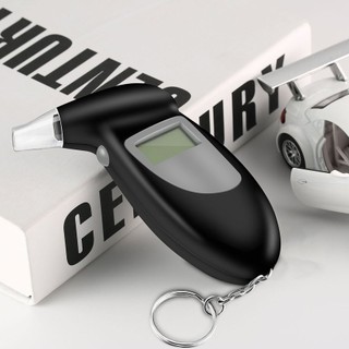 Digital Alcohol Breath Tester Analyzer Detector Professional Alcohol Tester