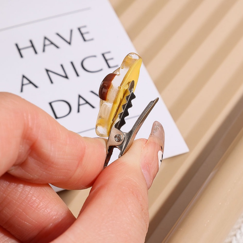 Kẹp Tóc Mini Họa Tiết Hoạt Hình Xinh Xắn Cho Bé Gái