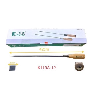 Tua vít 2 cạnh kingmu k119a-12