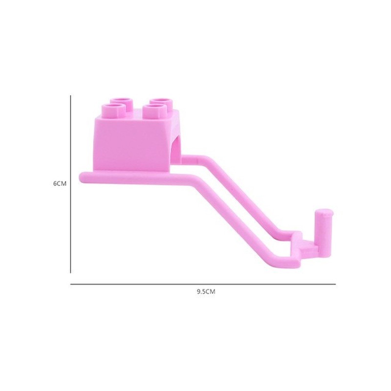Bộ đồ chơi lắp ráp GOROCK hình xe hơi vui nhộn cho bé