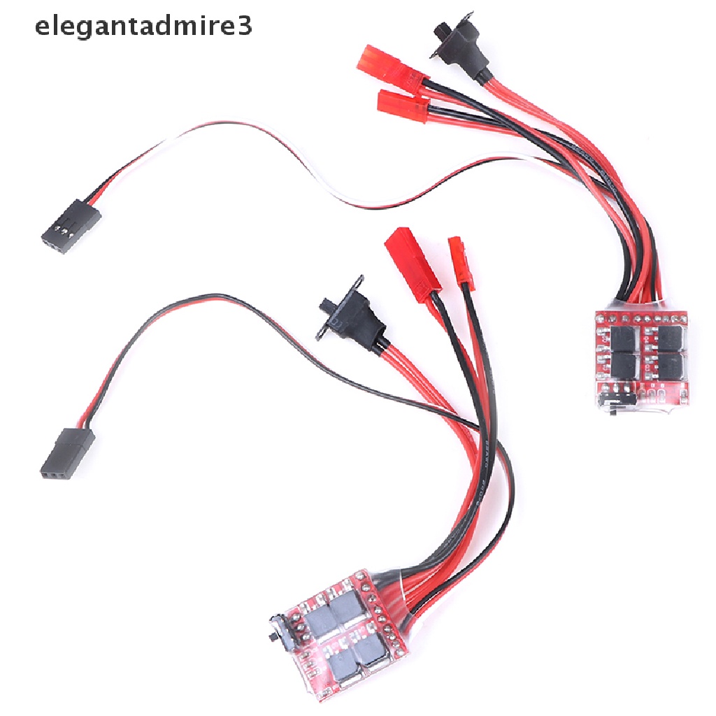 Động Cơ ESC 20A 30A ESC 2KHz Chuyên Dụng Cho Xe Điều Khiển Từ Xa