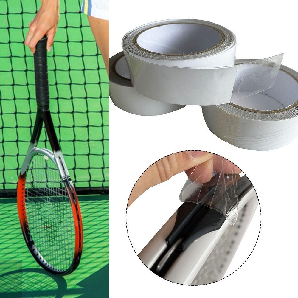 MUVAKO Miếng Dán Đầu Vợt Tennis Giảm Va Chạm 5M * 3.5CM