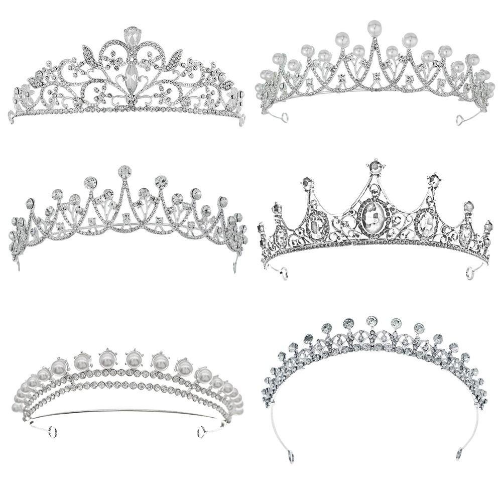 Lược Cài Tóc Đính Đá Lấp Lánh 1 Cái Cho Cô Dâu