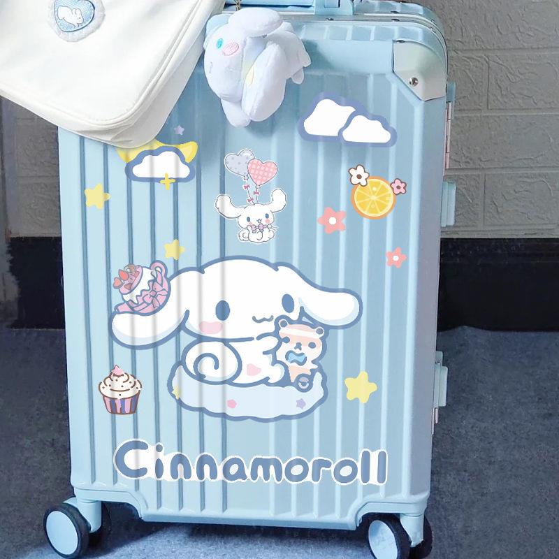 Nhãn Dán Trang Trí Hình Chó cinnamon Dễ Thương